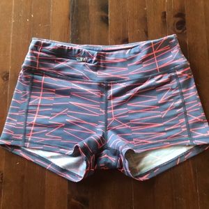 Oiselle short shorts